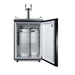 Summit 24" Wide Kegerator (SBC635MTWIN) view 4