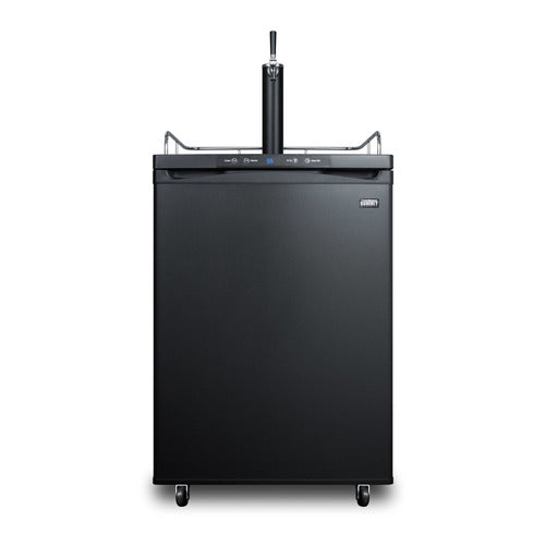 Summit Wine Dispenser — Left Hand Door hinge (SBC635MWKDLHD) view 3