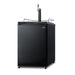 Summit 24" Wide Kegerator (SBC635MBK) view 2