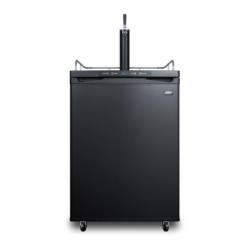 Summit 24" Wide Kegerator (SBC635MBK)