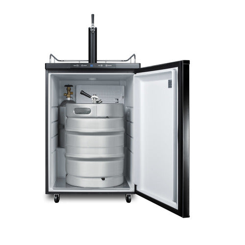 Summit 24" Wide Kegerator (SBC635M) view 4