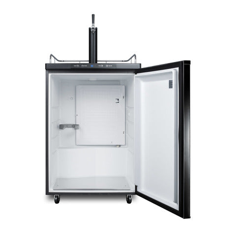Summit 24" Wide Kegerator (SBC635M) view 3