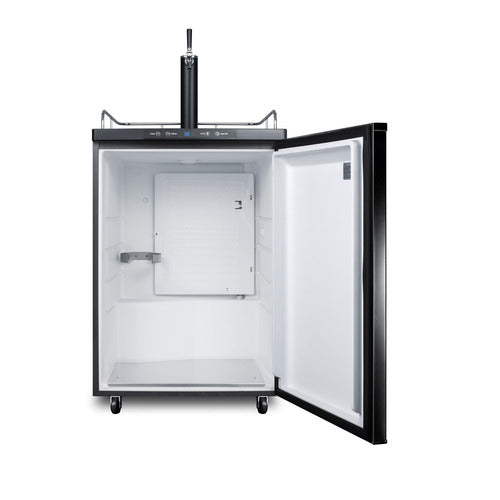 Summit 24" Wide Kegerator (SBC635MBK) view 3