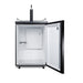 Summit 24" Wide Kegerator (SBC635MBK) view 3