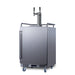 Summit 24" Wide Built-In Cold Brew Coffee Kegerator — Left Hand Door hinge (SBC682CFTWINLHD) view 3