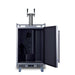 Summit 24" Wide Built-In Cold Brew Coffee Kegerator — Left Hand Door hinge (SBC682CFTWINLHD) view 4