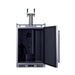 Summit 24" Wide Built-In Cold Brew Coffee Kegerator — Left Hand Door hinge (SBC682CFTWINLHD) view 2