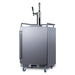 Summit 24" Wide Built-In Cold Brew/Nitro Coffee Kegerator (SBC682CMTWIN) view 2