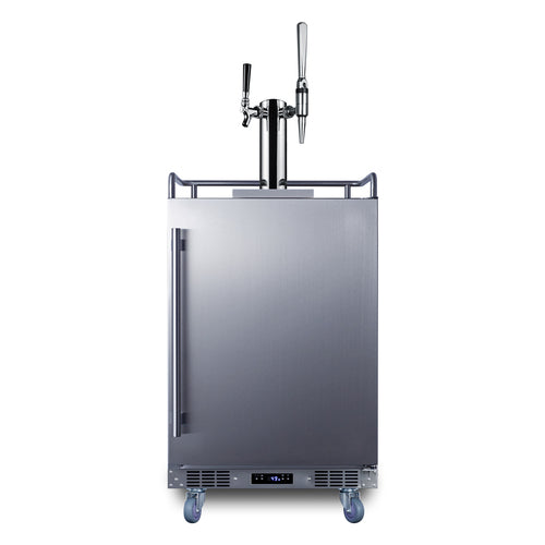 Summit 24" Wide Built-In Cold Brew/Nitro Coffee Kegerator (SBC682CMTWIN)