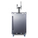 Summit 24" Wide Built-In Cold Brew/Nitro Coffee Kegerator (SBC682CMTWIN)