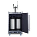 Summit 24" Wide Built-In Cold Brew/Nitro Coffee Kegerator (SBC682CMTWIN) view 3
