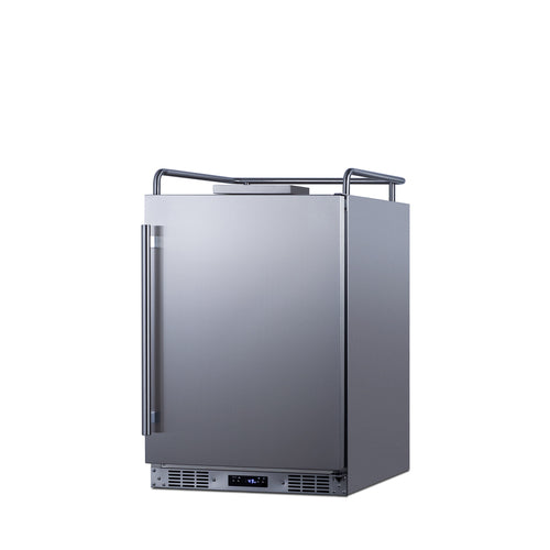 Summit 24" Wide Built-In Kegerator (SBC682NK) view 3