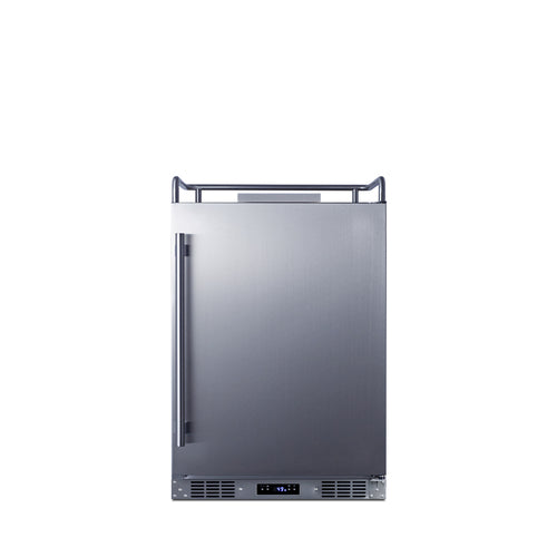 Summit 24" Wide Built-In Kegerator (SBC682NK)