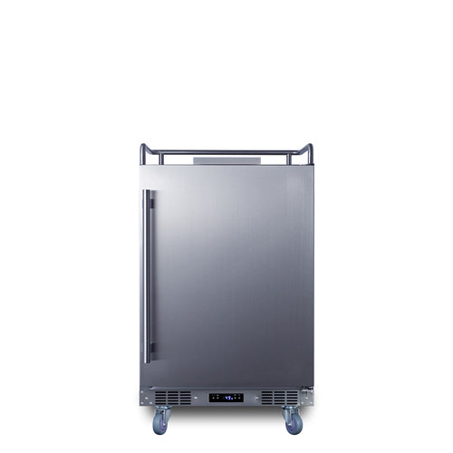 Summit 24" Wide Built-In Kegerator (SBC682NK) view 2