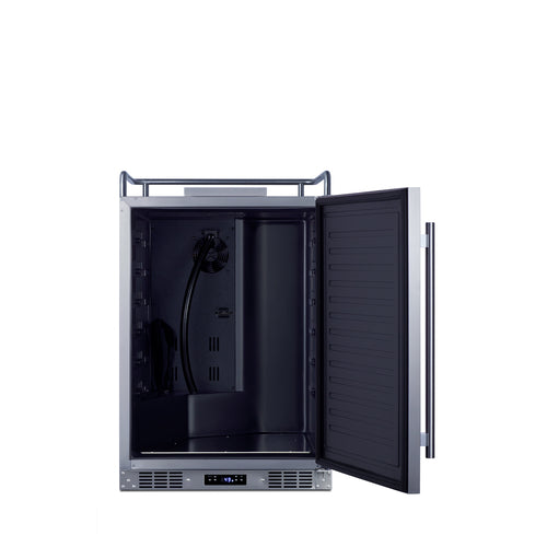 Summit 24" Wide Built-In Kegerator — Left Hand Door hinge (SBC682NKLHD) view 5