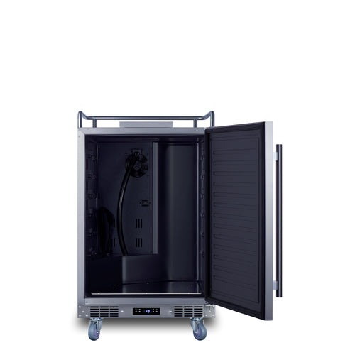Summit 24" Wide Built-In Kegerator (SBC682NK) view 6