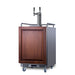Summit 24" Wide Built-In Cold Brew Coffee Kegerator (Panel Not Included) (SBC682PNRCFTWIN) view 3