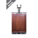 Summit 24" Wide Built-In Cold Brew Coffee Kegerator (Panel Not Included) — Left Hand Door hinge (SBC682PNRCFTWINLHD)