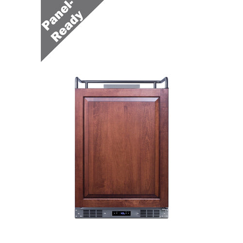 Summit 24" Wide Built-In Kegerator (Panel Not Included) (SBC682NKPNR)