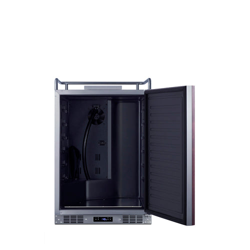 Summit 24" Wide Built-In Kegerator (Panel Not Included) (SBC682NKPNR) view 3