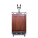 Summit 24" Wide Built-In Kegerator (Panel Not Included) (SBC682PNRTRIPLE) view 5
