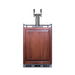 Summit 24" Wide Built-In Kegerator (Panel Not Included) — Left Hand Door hinge (SBC682PNRTWINLHD) view 6