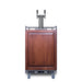 Summit 24" Wide Built-In Wine Kegerator (Panel Not Included) (SBC682PNRWKDTWIN) view 6