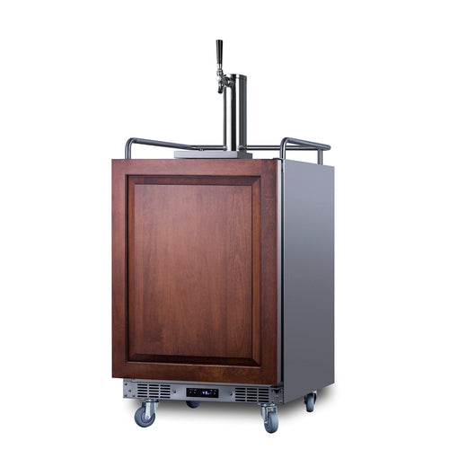 Summit 24" Wide Built-In Kegerator (Panel Not Included) (SBC682PNR) view 6
