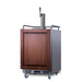 Summit 24" Wide Built-In Kegerator (Panel Not Included) (SBC682PNR) view 6