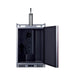 Summit 24" Wide Built-In Kegerator (Panel Not Included) — Left Hand Door hinge (SBC682PNRLHD) view 5