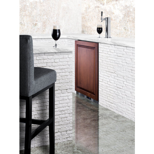 Summit 24" Wide Built-In Kegerator (Panel Not Included) (SBC682PNR) view 2