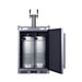 Summit 24" Wide Built-In Wine Kegerator — Left Hand Door hinge (SBC682WKDTWINLHD) view 5