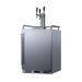 Summit 24" Wide Built-In Outdoor Beer Kegerator — Left Hand Door hinge (SBC683OSTRIPLELHD) view 2