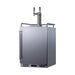 Summit 24" Wide Built-In Outdoor Beer Kegerator — Left Hand Door hinge (SBC683OSTWINLHD) view 2