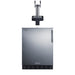 Summit 24" Wide Built-In Floating Tap Beer Kegerator (SBC7BRSFLTWADALHD) view 3