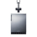 Summit 24" Wide Built-In Floating Tap Beer Kegerator (SBC7BRSFLTWADA) view 5