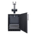 Summit 24" Wide Built-In Floating Tap Beer Kegerator (SBC7BRSFLTWADA) view 2