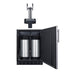 Summit 24" Wide Built-In Floating Tap Cold Brew Kegerator (SBC7BRSFLTWCFADA)