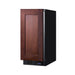 Summit 15" Built-In All-Freezer (Panel Not Included) — Left Hand Door hinge (SCFF1533BIFLHD) view 3