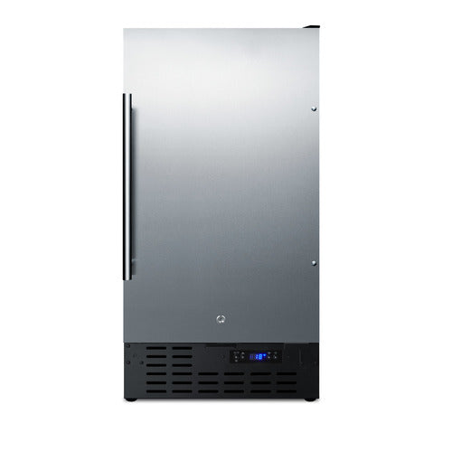 Summit 18" Built-In All-Freezer, ADA Compliant (SCFF1842CSSADA)