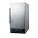 Summit 18" Built-In All-Freezer — Left Hand Door hinge (SCFF1842CSSLHD) view 3