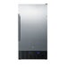 Summit 18" Built-In All-Freezer — Left Hand Door hinge (SCFF1842CSSLHD)
