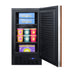 Summit 18" Built-In All-Freezer, ADA Compliant (Panel Not Included) — Left Hand Door hinge (SCFF1842IFADALHD) view 5