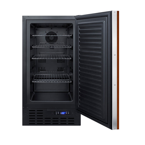 Summit 18" Built-In All-Freezer, ADA Compliant (Panel Not Included) (SCFF1842IFADA) view 4