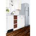 Summit 18" Built-In All-Freezer, ADA Compliant (Panel Not Included) — Left Hand Door hinge (SCFF1842IFADALHD) view 2