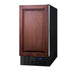 Summit 18" Wide Built-In All-Refrigerator, ADA Compliant (Panel Not Included) (FF1843BIFADA) view 3