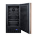 Summit 18" Wide Built-In All-Refrigerator (Panel Not Included) (FF1843BIF) view 5