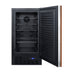 Summit 18" Built-In All-Freezer (Panel Not Included) (SCFF1842IF) view 4