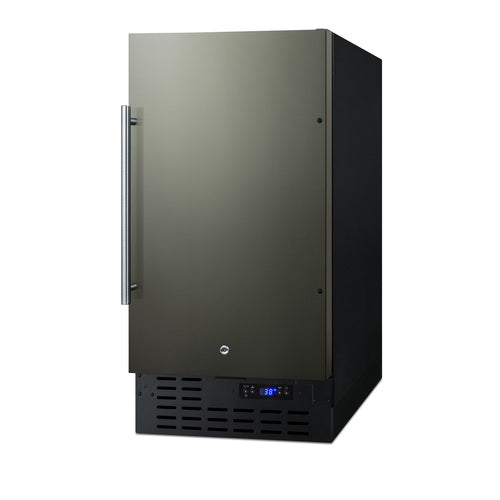 Summit 18" Built-In All-Freezer, ADA Compliant (SCFF1842KSADA) view 3