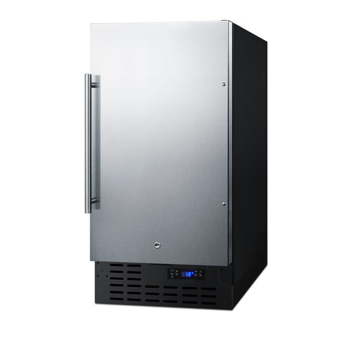Summit 18" Built-In All-Freezer, ADA Compliant (SCFF1842SSADA) view 3